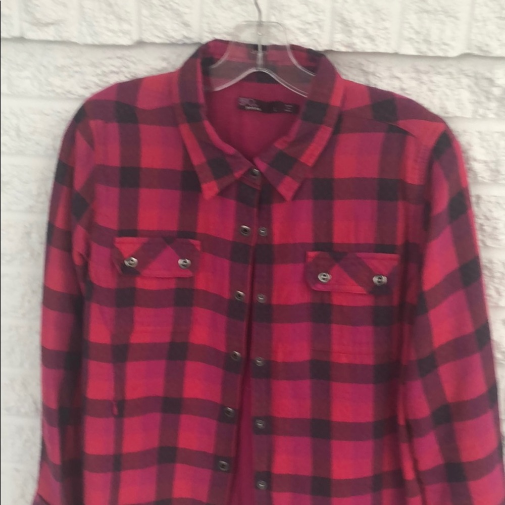 PrAna Ladies Large Plaid Thermal